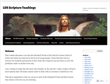 Tablet Screenshot of ldsscriptureteachings.org
